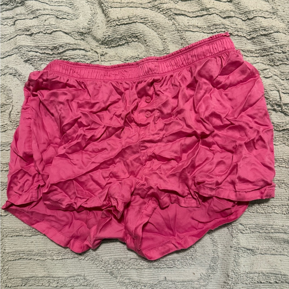 PINK sleep shorts